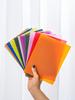 6pcs 15*20cm Color Beeswax Sheet Candle Roll Handmade Smokeless Candle Making Honeycomb Wax Slice Parent-child Activity Material