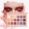 Pudaier - Fish Scale HD 18-Color Eyeshadow Palette