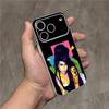 A-Amy Winehouse Singe Transparent White Phone Case For iPhone 17,16,15,14,13,12,11,Pro,Max,Plus Magnetic Wireless Charging