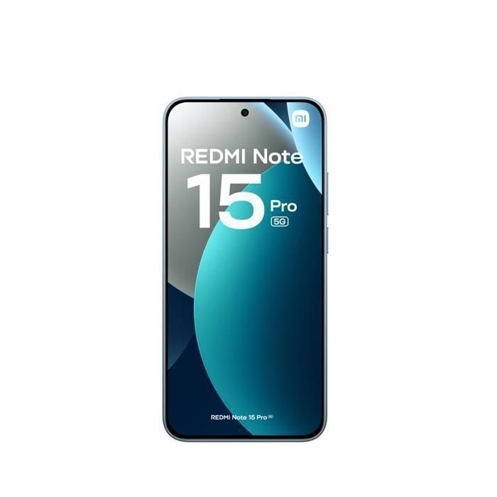 Smartphone - XIAOMI - REDMI Note 15 Pro 5G - 8+256GB - 200MP - 6580mAh 45W - Very good condition
