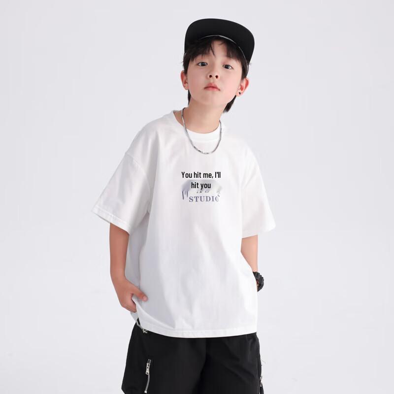 

BABY HH Boys Nezha Collaboration Short Sleeve T-Shirt 170