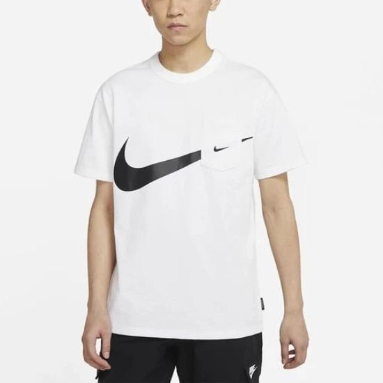 Nike Logo Pocket Casual Sports Printed Short-Sleeve T-Shirt for Men DJ4134-100