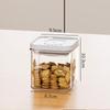Kapa Bear Press-Type Food Storage Container