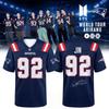 2026 Summer New Rock Band Nirvana Football Jersey Men Women Sports T-shirt Breathable Quick Drying Soft Street Clothing Unisex