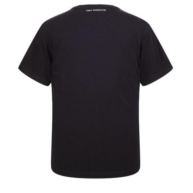 New Balance Half Club Small Logo Short Sleeve Tee Nbned21013 4 Types