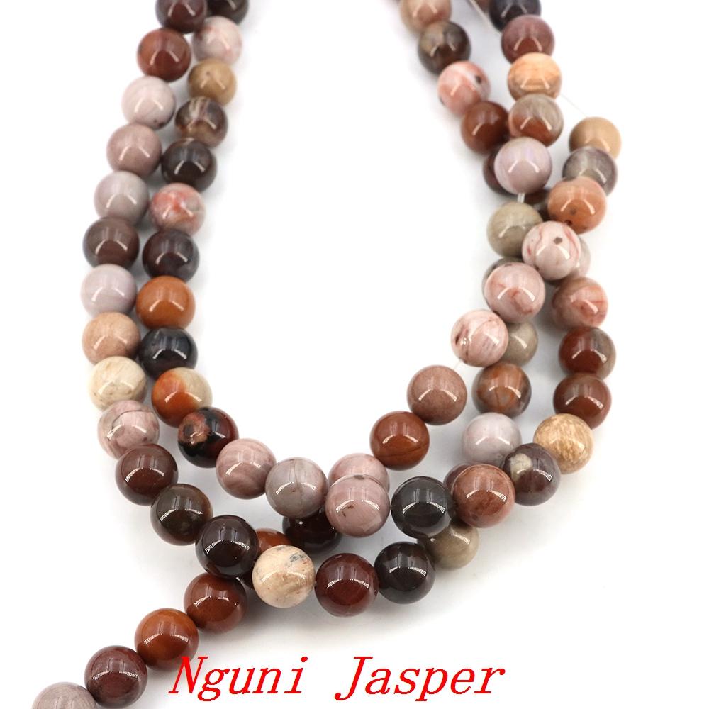 4/6/8/10/Mm Natural Stone Yellow Tower Crystal Round Loose Citrine Bead Crystal Stone Jewelry Making Diy Bracelet Necklace Gift