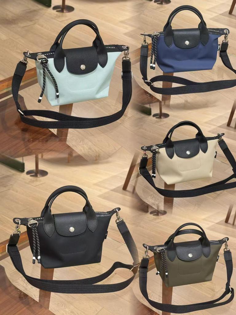 Bolsa de Bolinhos Dragon Xiang: Bolsa Tote e Transversal de Grande Capacidade, Bloco de Cores para Mulheres