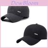 Trendy Baseball Cap For Winter With Ear Protection Adjustable Cotton For Outdoor Activities