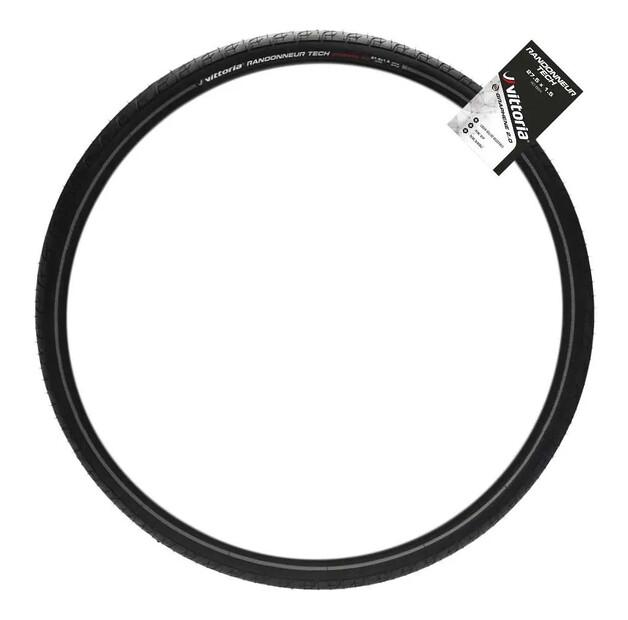 

Жесткая дорожная шина Vittoria Randonneur Tech 650B x 47 650B x 47