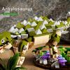 600+PCS Dinosaur World Construction Bricks Toy Kit Assembly Puzzle Model Blocks Creativity Education Desk Display Gifts