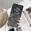 Anime Back Phone Cover Case for Samsung Galaxy A35 A41 A16 A21s A54 A71 A72 A73 A22 A23 A14 A15 A33 A34 A51 A52 A24 A31 A12 A13