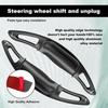 Steering Wheel Paddle Shifter Extensions Covers Compatible With Toyota Camry 2018- For Corolla RAV4 Avalon -, Aluminum Car Paddle Shifter Extension