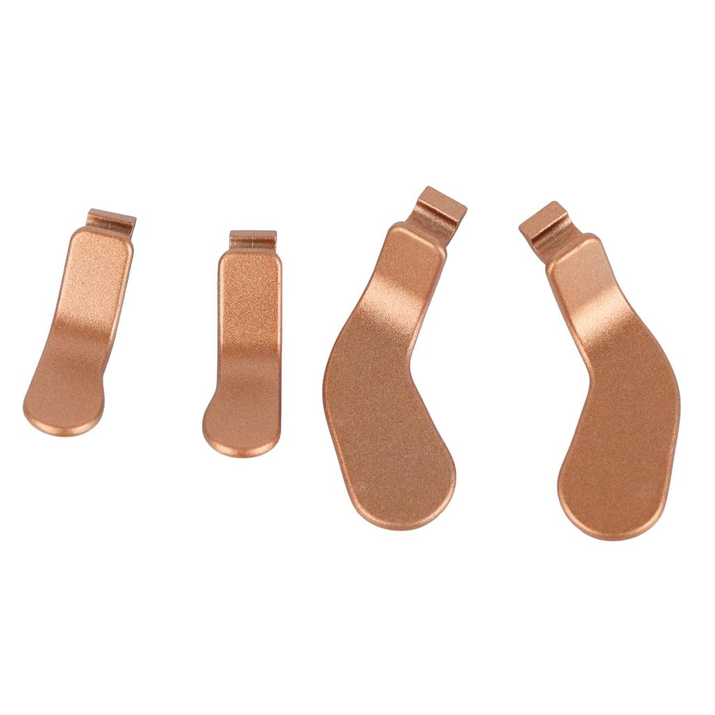 4PCS Controller Paddles Stainless Steel Replacement Controller Parts for X BOX One Controller Series 2 Model 1797