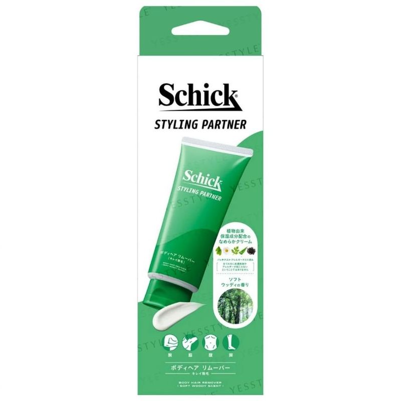 Schick Japan - Styling Partner Body Hair Remover Clean Hair Removal