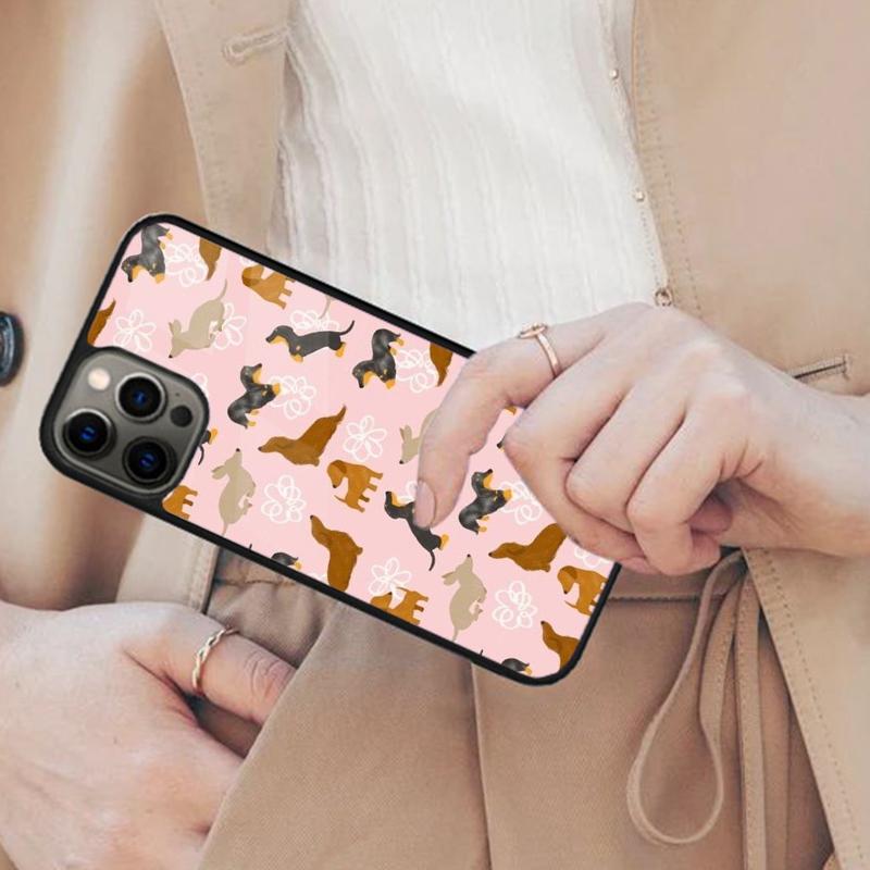 Dachshund Dog Magnetic Phone Case For APPLE iPhone 17 Air 16 14 13 12 Pro Max 15 Plus Wireless Charge With MagSafe Cover