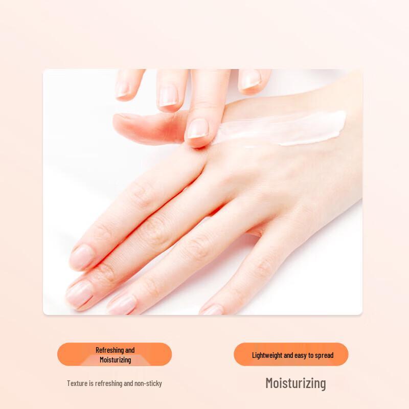 Longliqi Snake Oil Fruit Acid Hand Cream