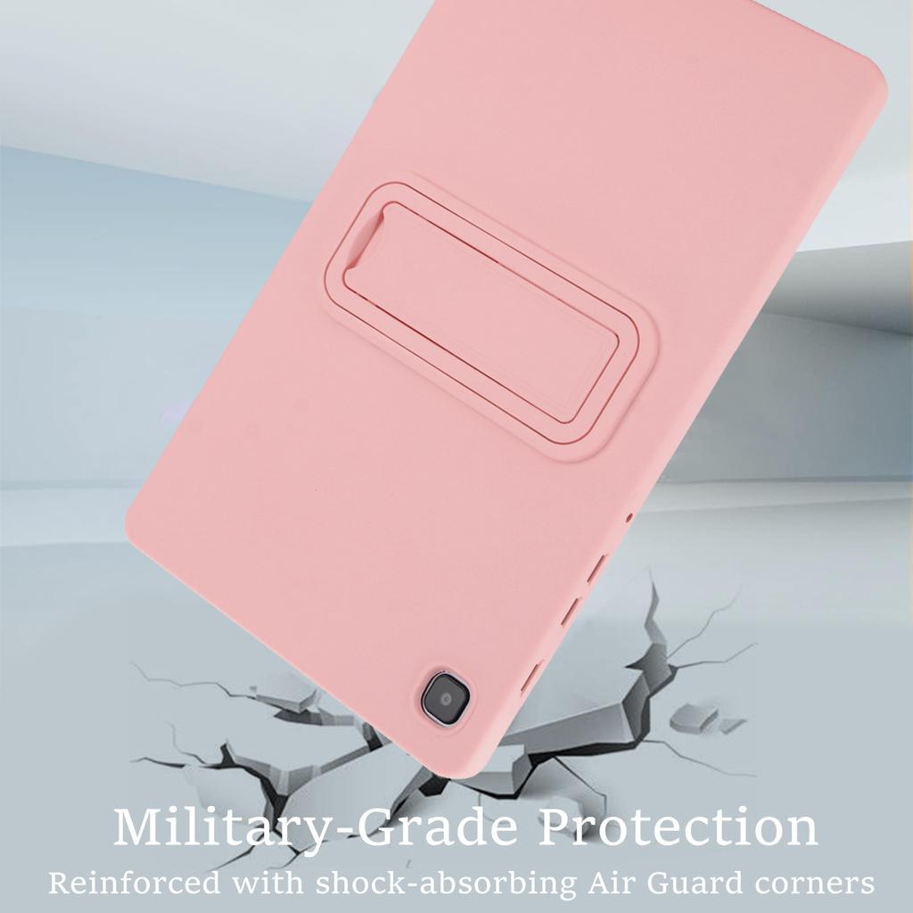 For Samsung Galaxy Tab A7 Lite 8.7-inch Case TPU+PC Skin-Friendly Kickstand Tablet Cover