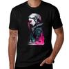 Cyberpunk Tshirt Basic Solid Tee For Daily Use Tshirt