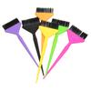 6pcs Hair Dye Brush Blending Multicolor Long Tail Hair Tinting Coloring Brush for Salon Home