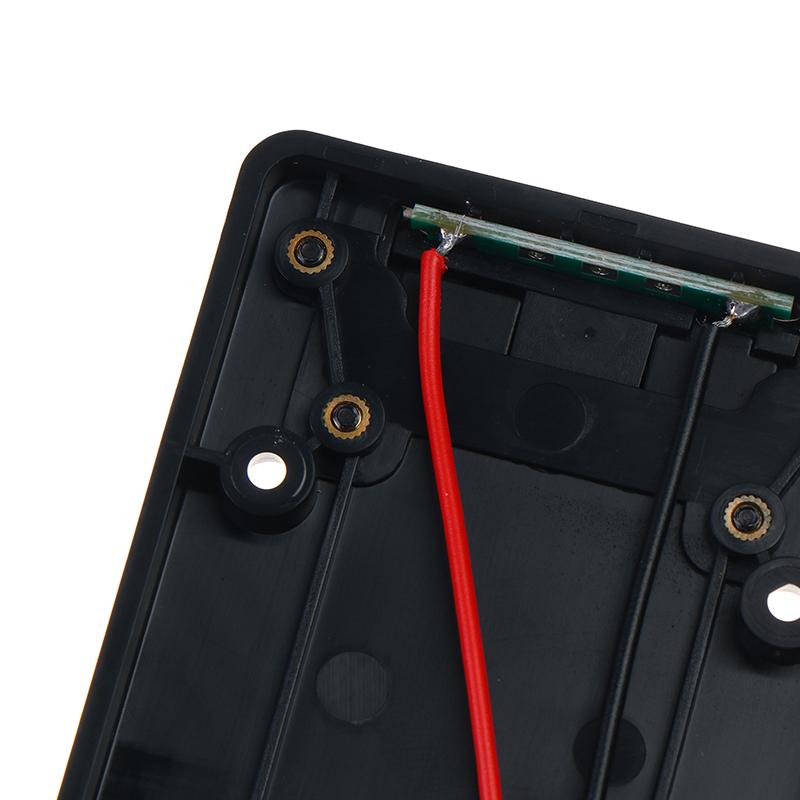 V-Lock Battery Back Pack Plate Adapter Replacement Quick Release Lock Design For Camera Camcorder Video Light