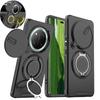 For Honor Magic 8 Lite 5G Case Magnetic Metal Ring Holder Armor Cases For Honor Magic 8 7 6 Lite 5G Camera Lens Protect Cover