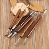 Wax Carving With Wooden Handle Sculpting Tools Pottery Tools Crafts  Making Tools Sculpture Knives