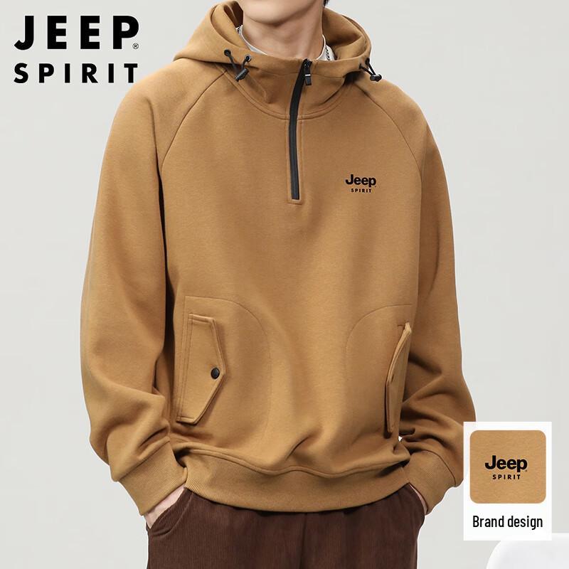 

JEEP SPIRIT Men s Hooded Sweatshirt XL