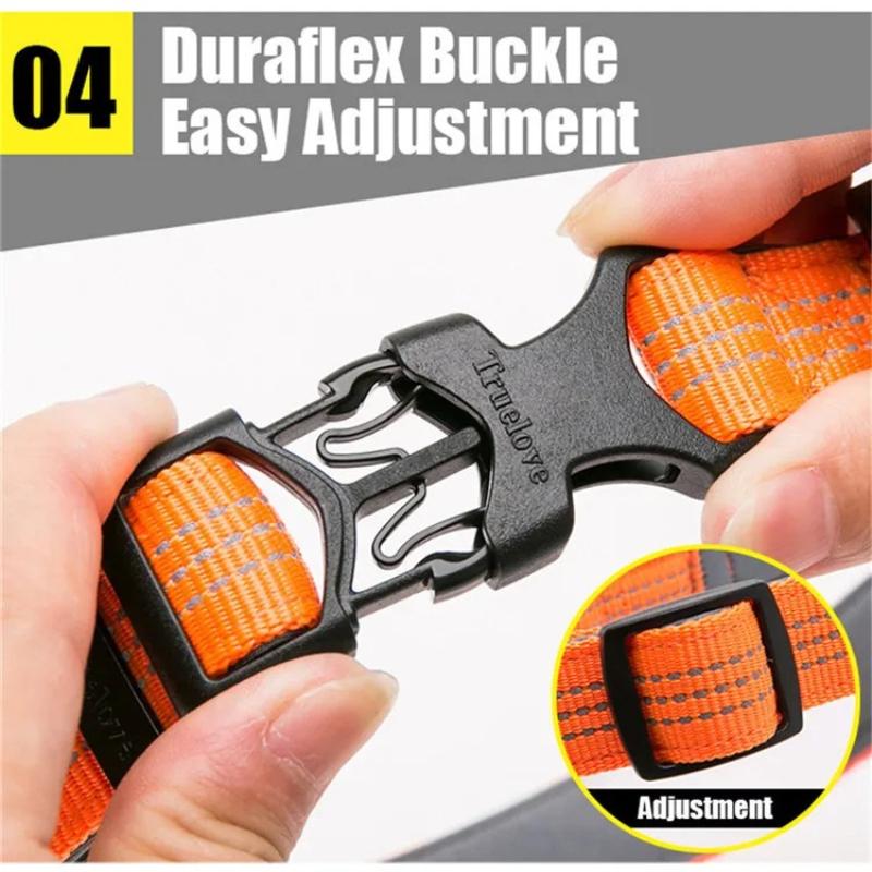 Truelove Hundehalsbänder Set 3M Reflektierendes Halsband für Kleine Mittelgroße Große Hunde Welpen Verstellbar Gepolstert Weiches Nylon Bequem Nacken TLC5271