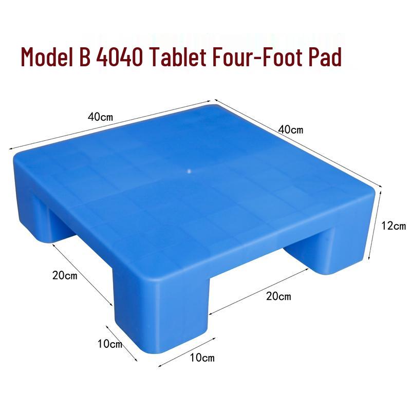 Moisture-Proof Interlocking Plastic Pallet Tray for Warehouse Storage