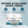Facial Moisturizing Collagen Retinol Scrub Bottle Retinol Facial Moisturizer 50g Moisturize and Brighten Skin Tone Revitalize and Nourish Hydrate
