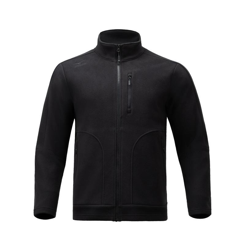 Mizuno Velvet Jackets Unisex Stand Collar Thickened A2CC4504 XL
