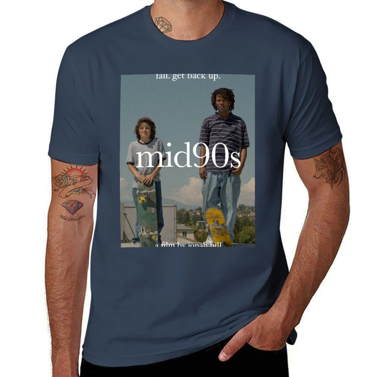 mid90s TShirt Basic Short Sleeve TShirt for Unisex S