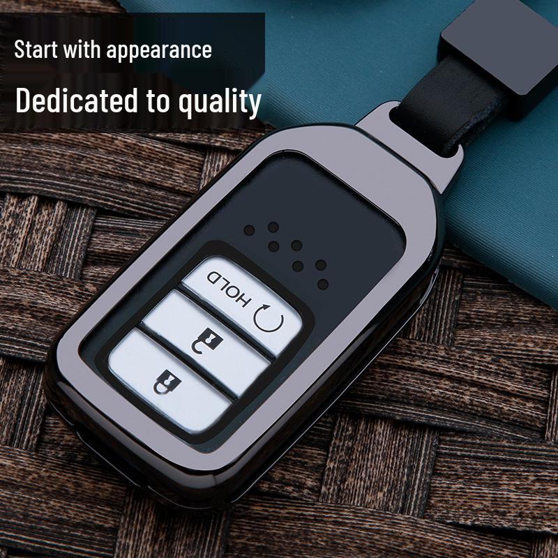 Honda Civic XRV Key Case for Accord, Lingpai, Vezel, CRV, Jade, and Breeze