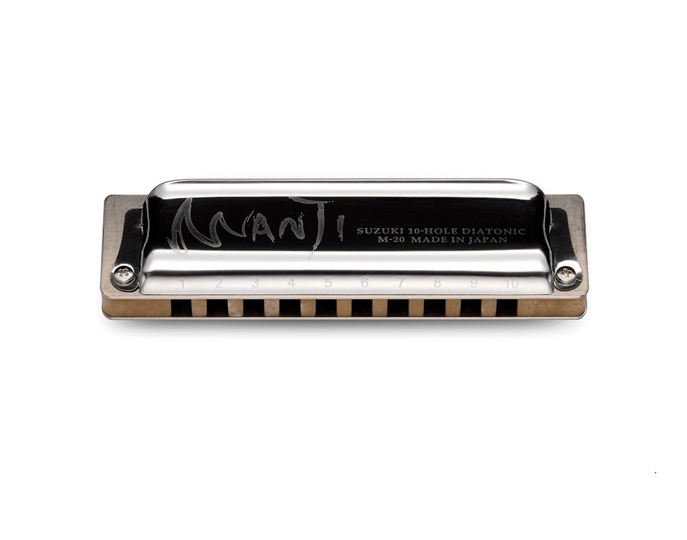 

SUZUKI harmonica MANJI A in Nm key 10-hole M-20