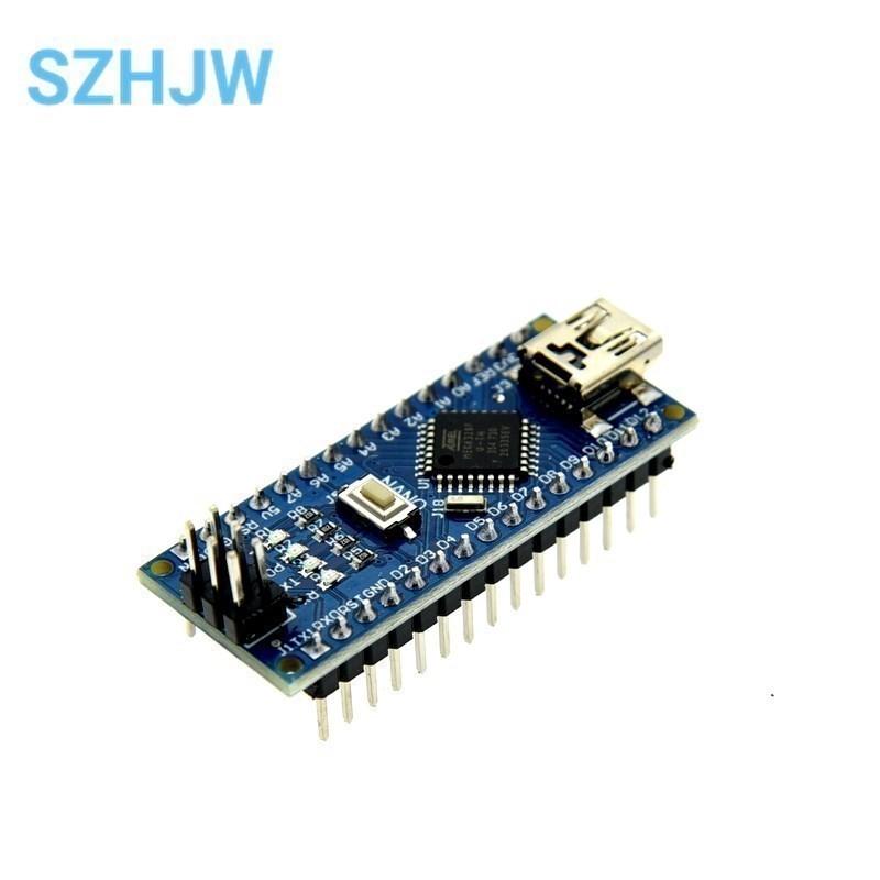 1PCS Nano V3.0 ATmega328P/PB CH340 USB Module, Mini Arduino Compatible Board with Bootloader for DIY Electronics Projects