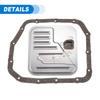 UXCELL KM175 Automatic Transmission Filter CVT Oil Cooler Filter Oil Pan Gasket Kit for Hyundai Accent 1999 No.4632122040