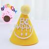Korean Baby Bow Birthday Hat for 1-Year-Olds - Cake Decoration Accessory