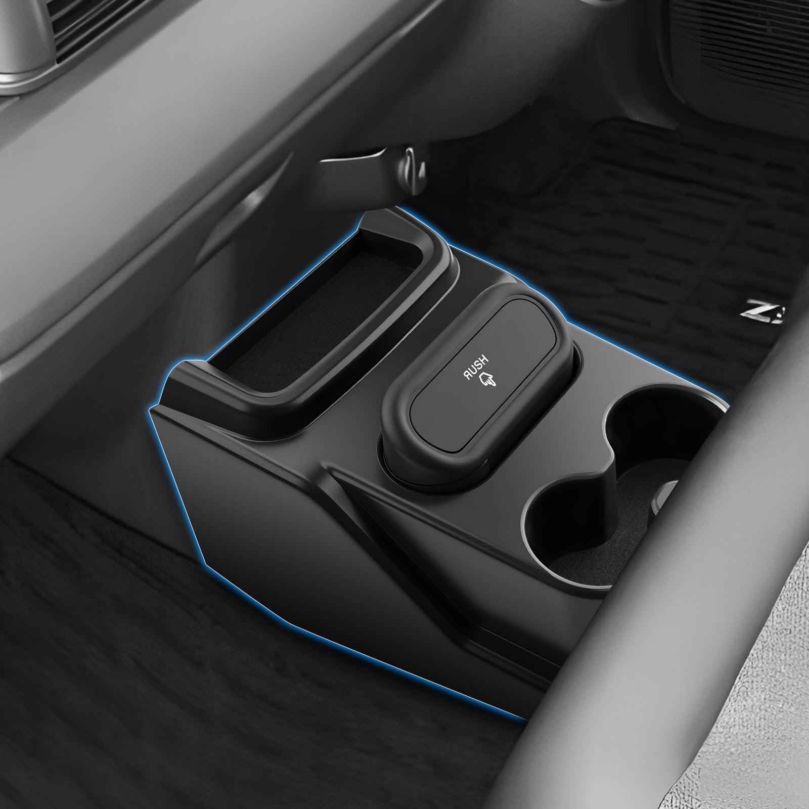 

BIBIBO Console Box for Honda Exclusive Console Drink Cup Easy Installation N-BOX JF5/JF6 (N-BOX Accessory) - Tray, Holder, Holder, Non-Slip,