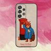 Cute P-Paddington B-Bear Phone Case For Samsung S25,S24,S21,S22,S23,S30,Ultra,S20,Plus,Fe,Lite,Note,10,9,5G Black Cover