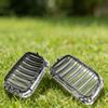 For BMW E36 3 Series 1997-1999 Car Grille Double Line Front Kidney ABS Front Hood Grill Black 51138195152 51138195151 Parts