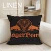 Brand Jagermeister Cushion Cover Pillowcase Set Pcs X X Breathable Washable Sofa Cushion Cover