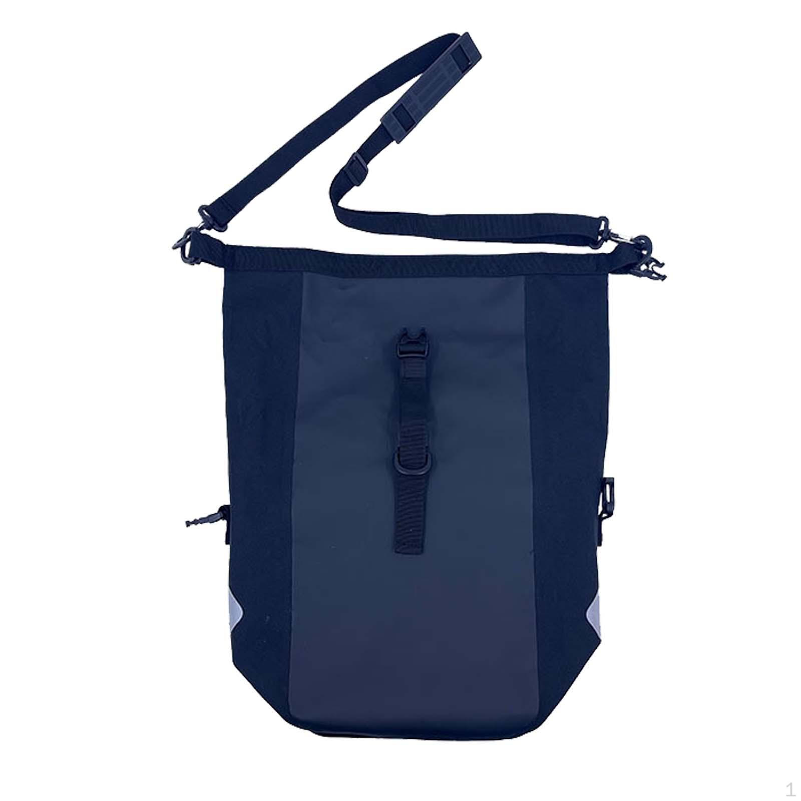 Bike Pannier Bag, Saddle Large Capacity 15L Bicycle Rear Seat Trunk Frame Bag