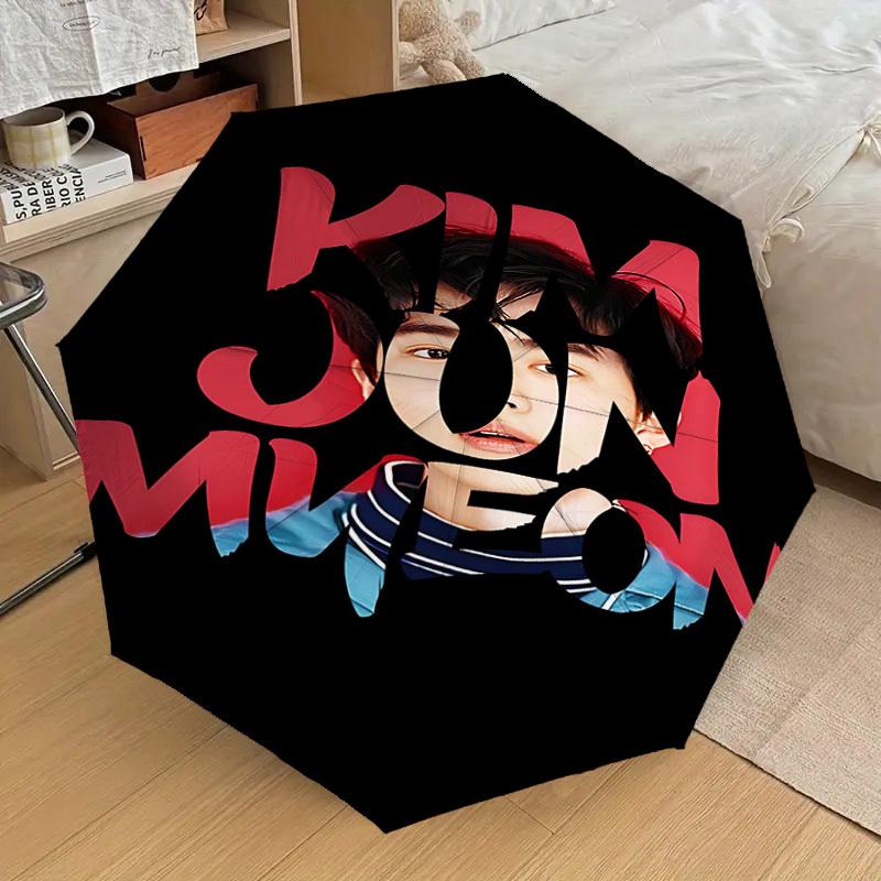 1 Stück SUHO EXO Automatischer Faltregenschirm - Kompaktes 8-Rippen-Design, Langlebiger Kunststoff & Eisen, Leicht für den Täglichen Gebrauch im Freien, a0929152