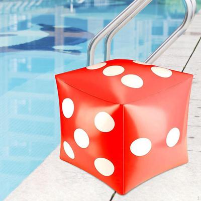Giant Inflatable Dice Garden Lawn Pool Dices Swimming Floating Ball Funny Beach Party for