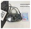 2025 Autumn Women's High-End Luxury Denim Shoulder Bag