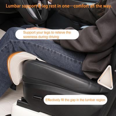 Faux Leather Car Seat Cover Lumbar Support Automotive Seat Cover Universal Summer Cooling Pad for Car SUV Truck Van
