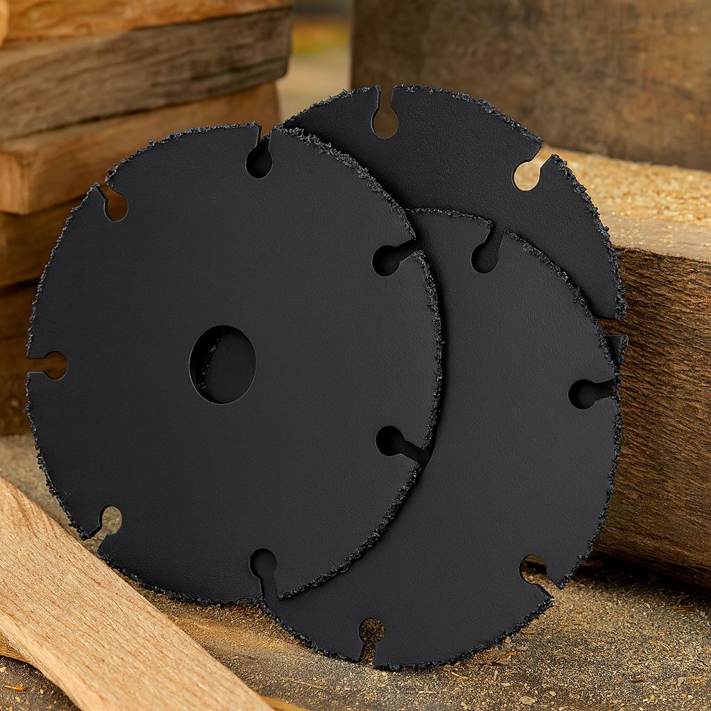 75mm Emery Saw Blade Mini Diamond Cutting Disc for Metal Wood Plastic Grinder, High Speed Rotary Tool for DIY Cutting Polish