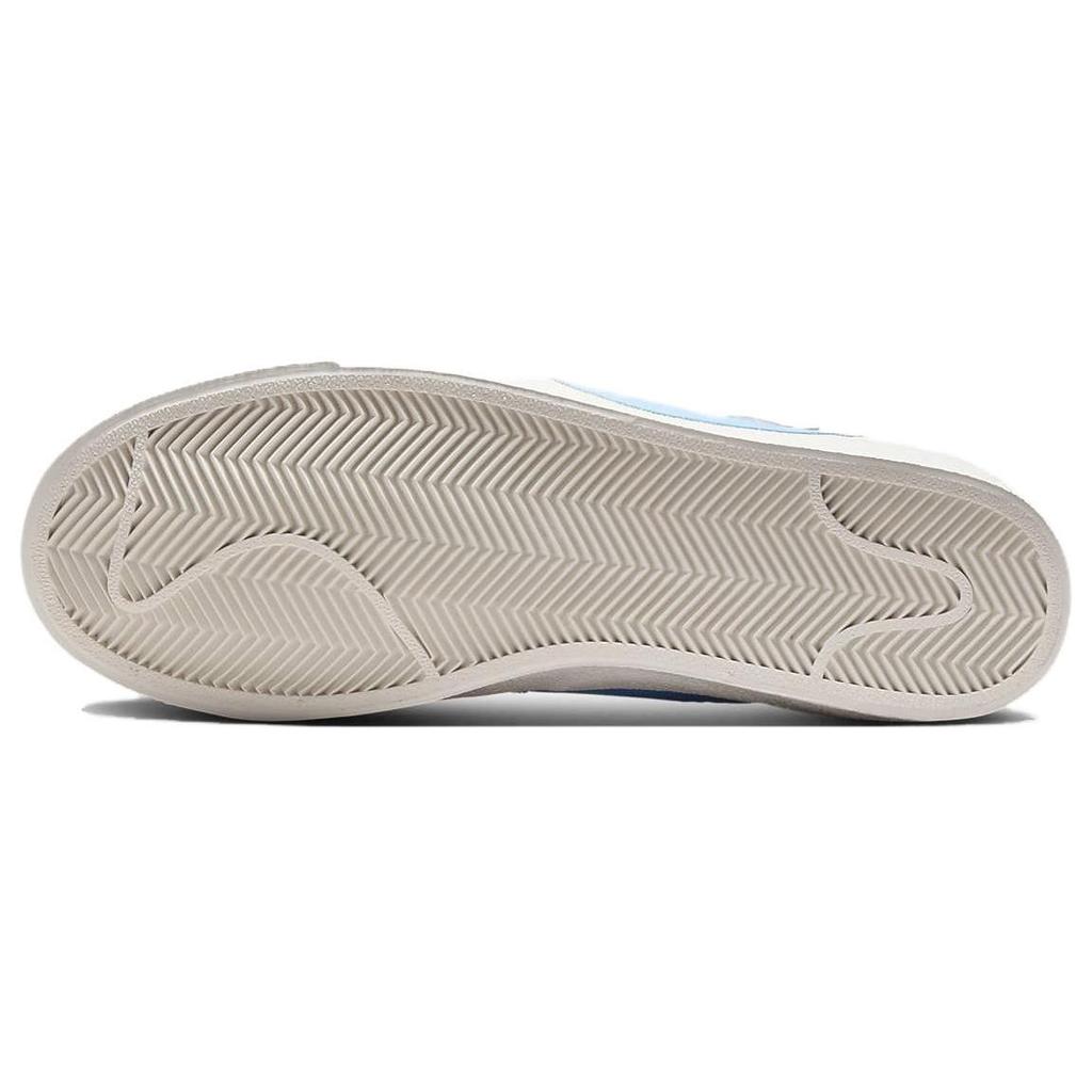 Nike Blazer 77 Jumbo Tênis Cano Baixo Tênis Femininos Cinza Azul DQ1470-003