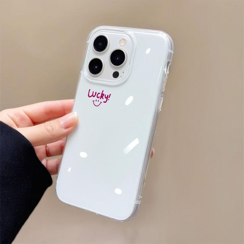 For Imd for Apple 13 Mobile Phone Case Transparent Solid Color Niche High-end Sense Summer Cooling for Huawei Mobile Phone Case