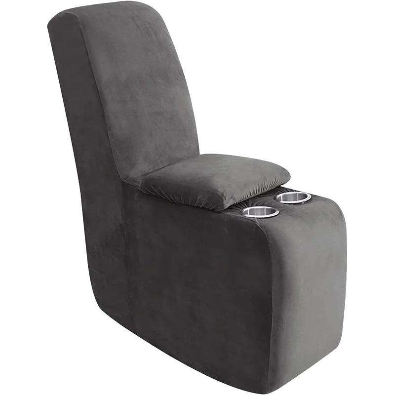Чехол для консоли с откидывающейся спинкой Velvet эластичный чехол для подлокотника с держателем и местом для хранения чехлы для средней откидывающейся консоли 2276₽